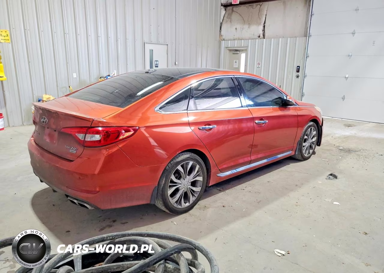 2015 Hyundai Sonata Limited 2.0T VIN:5NPE34AB4FH201349 - 3
