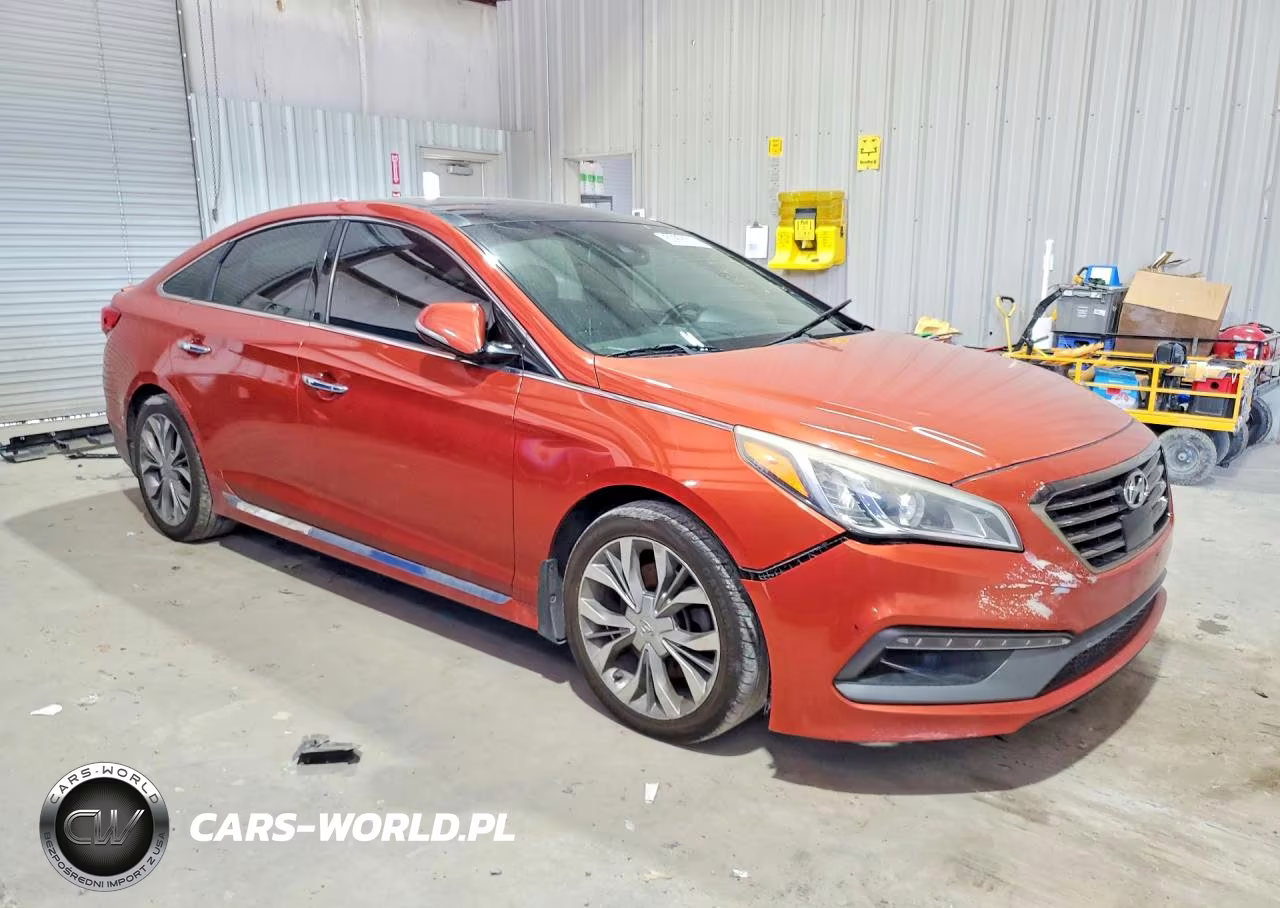 2015 Hyundai Sonata Limited 2.0T VIN:5NPE34AB4FH201349 - 4