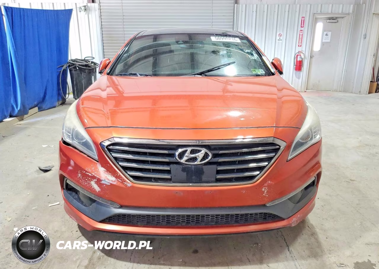 2015 Hyundai Sonata Limited 2.0T VIN:5NPE34AB4FH201349 - 5