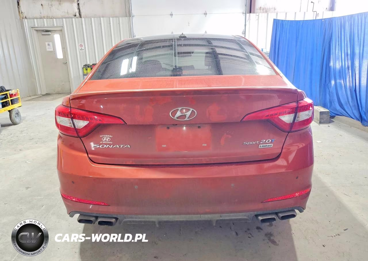 2015 Hyundai Sonata Limited 2.0T VIN:5NPE34AB4FH201349 - 6