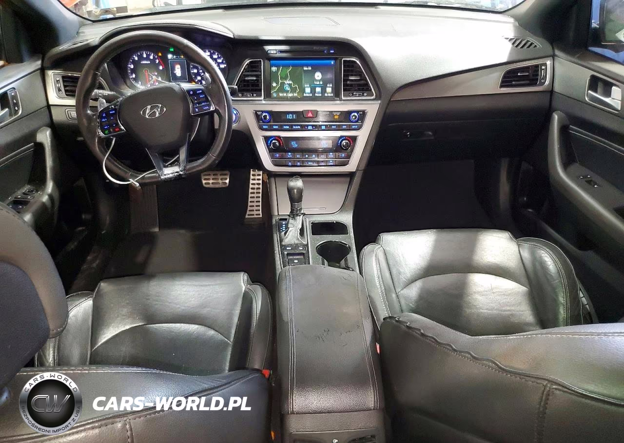 2015 Hyundai Sonata Limited 2.0T VIN:5NPE34AB4FH201349 - 8