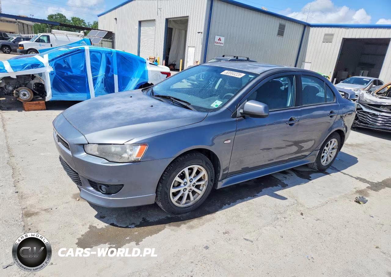 2010 Mitsubishi Lancer Es