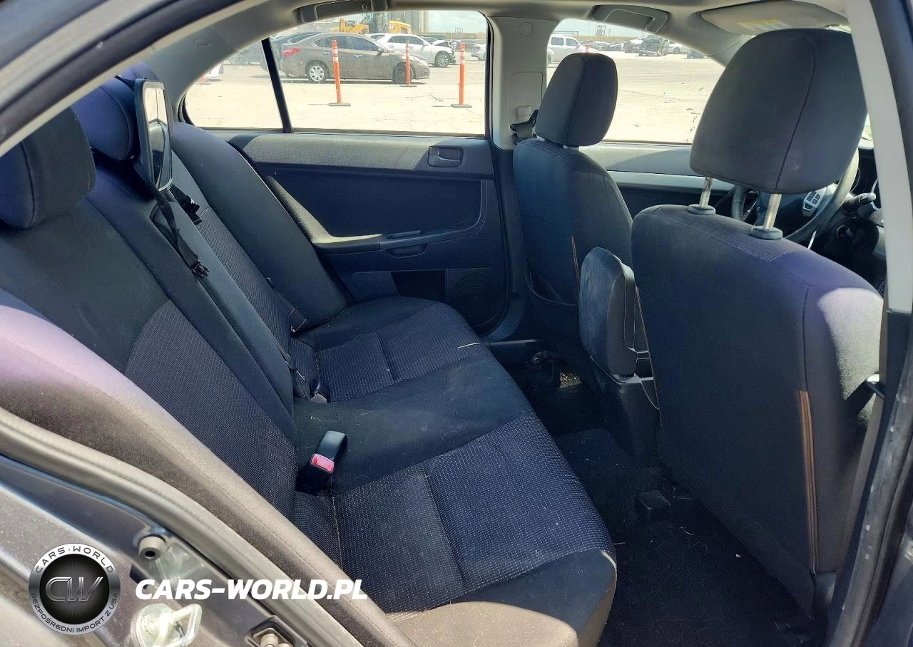 2010 Mitsubishi Lancer Es VIN:JA32U2FU9AU029914 - 10