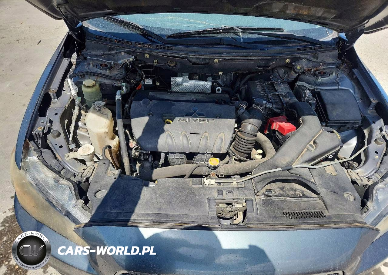 2010 Mitsubishi Lancer Es VIN:JA32U2FU9AU029914 - 11