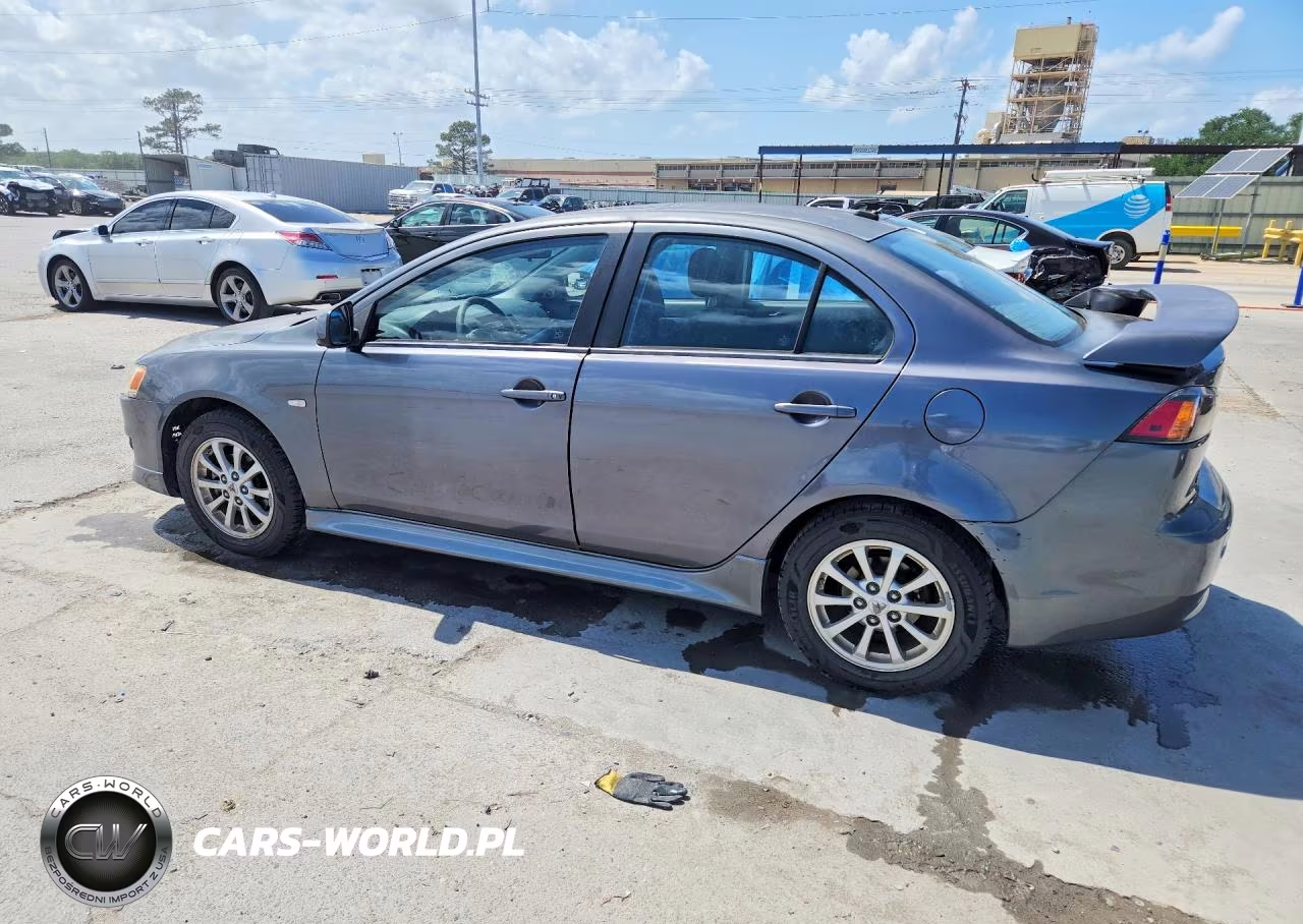 2010 Mitsubishi Lancer Es VIN:JA32U2FU9AU029914 - 2