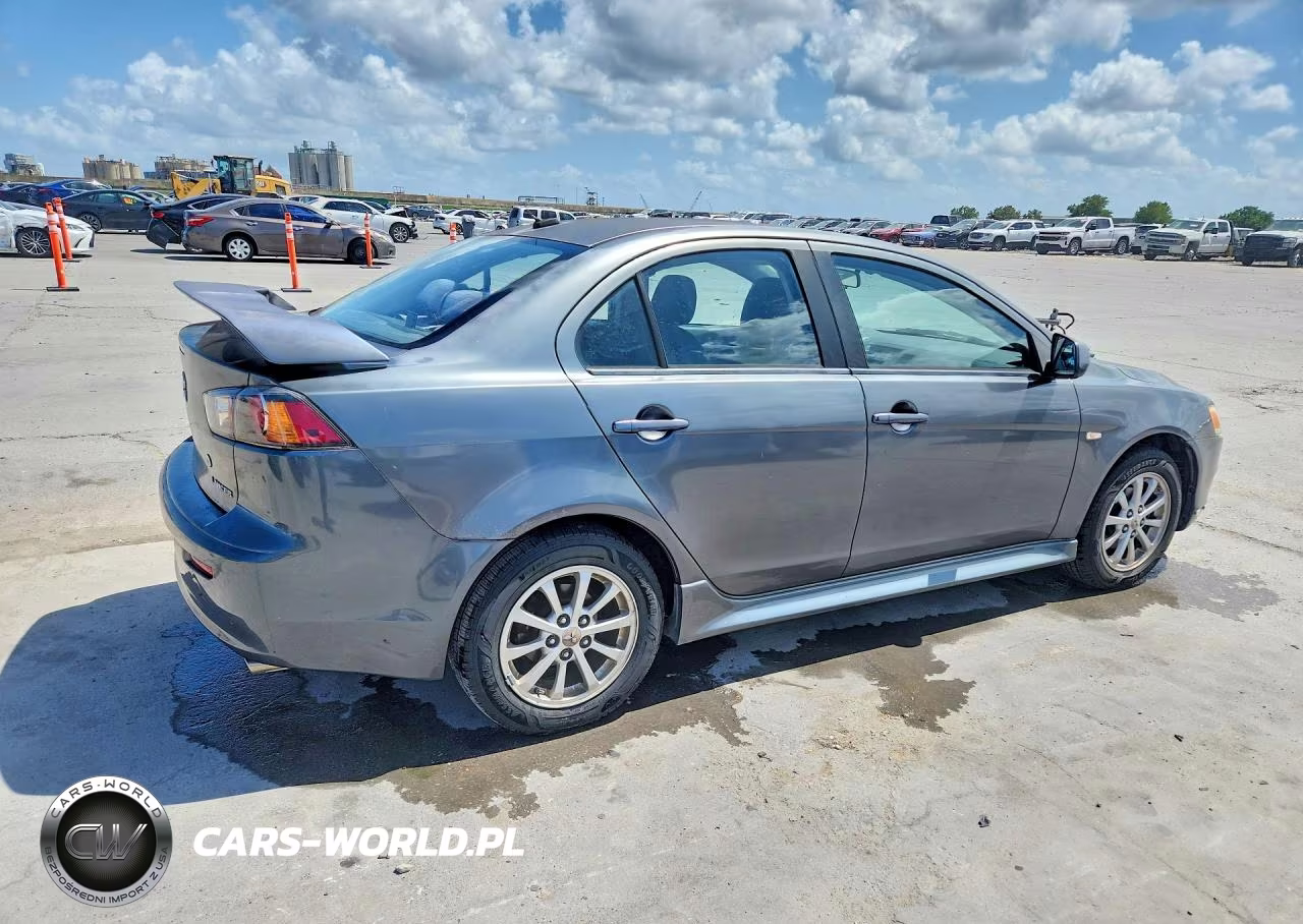 2010 Mitsubishi Lancer Es VIN:JA32U2FU9AU029914 - 3