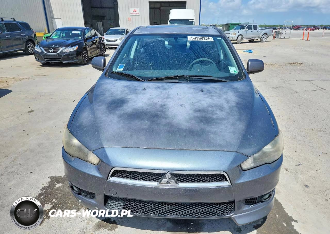 2010 Mitsubishi Lancer Es VIN:JA32U2FU9AU029914 - 5