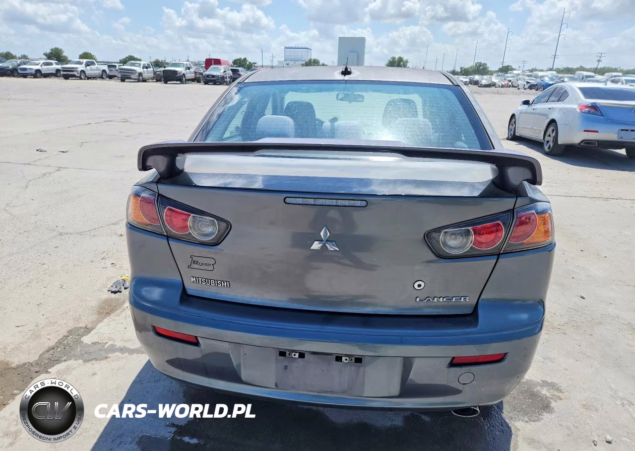 2010 Mitsubishi Lancer Es VIN:JA32U2FU9AU029914 - 6