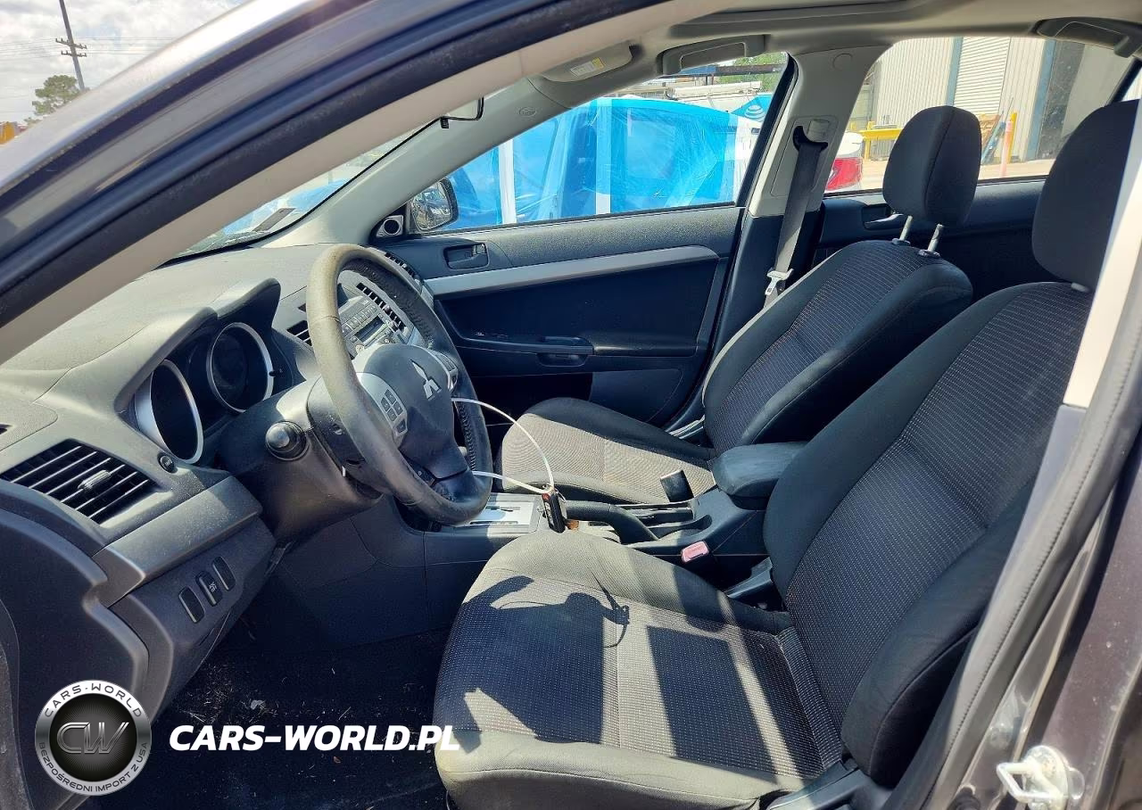 2010 Mitsubishi Lancer Es VIN:JA32U2FU9AU029914 - 7
