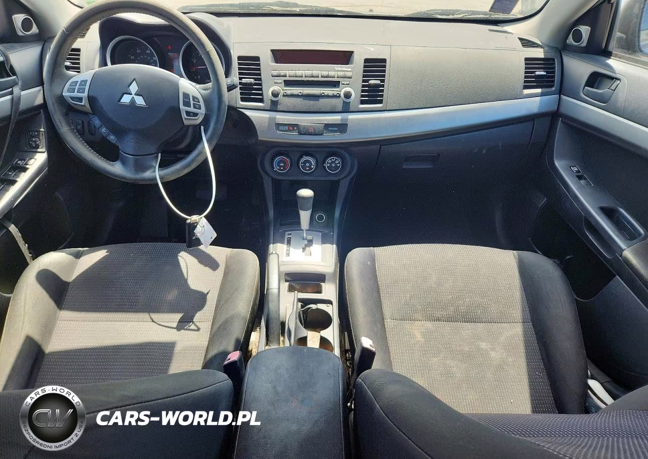 2010 Mitsubishi Lancer Es VIN:JA32U2FU9AU029914 - 8