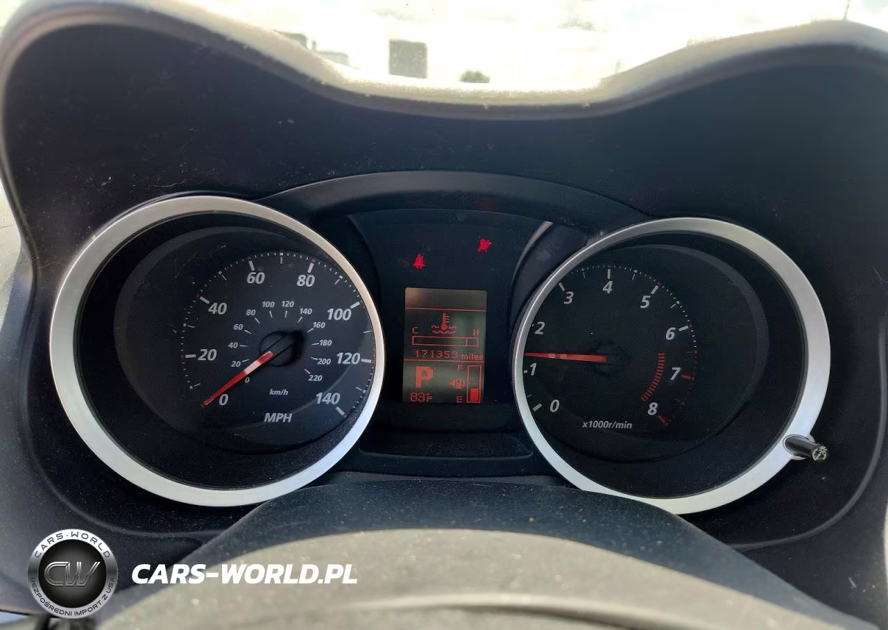 2010 Mitsubishi Lancer Es VIN:JA32U2FU9AU029914 - 9