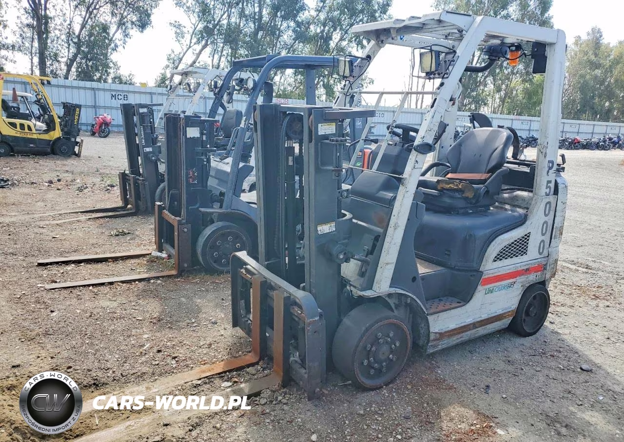 2017 Unicariers Forklift VIN:CP1F29W24169 - 2