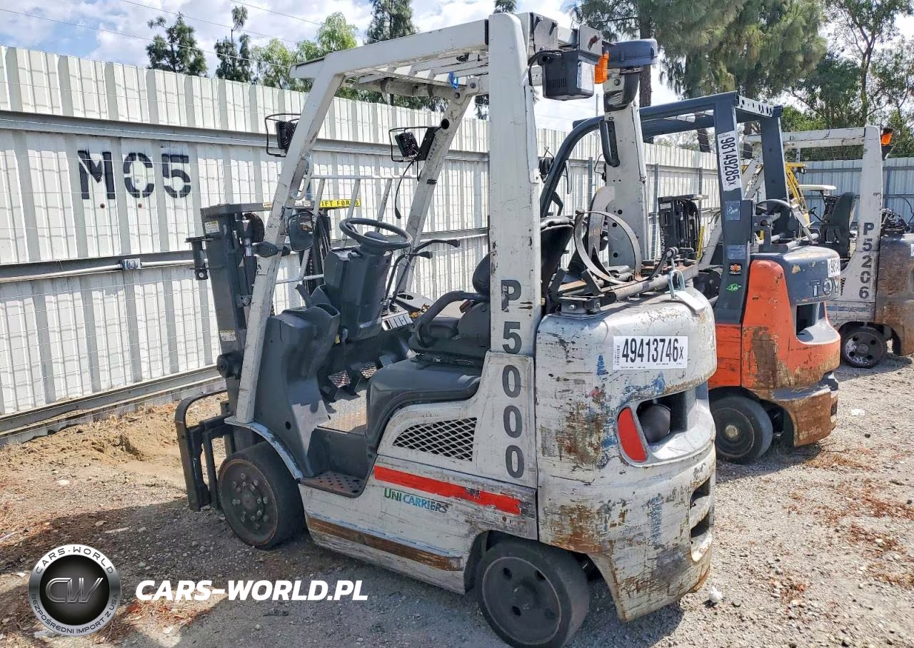 2017 Unicariers Forklift VIN:CP1F29W24169 - 3