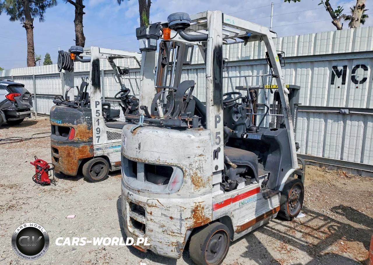 2017 Unicariers Forklift VIN:CP1F29W24169 - 4