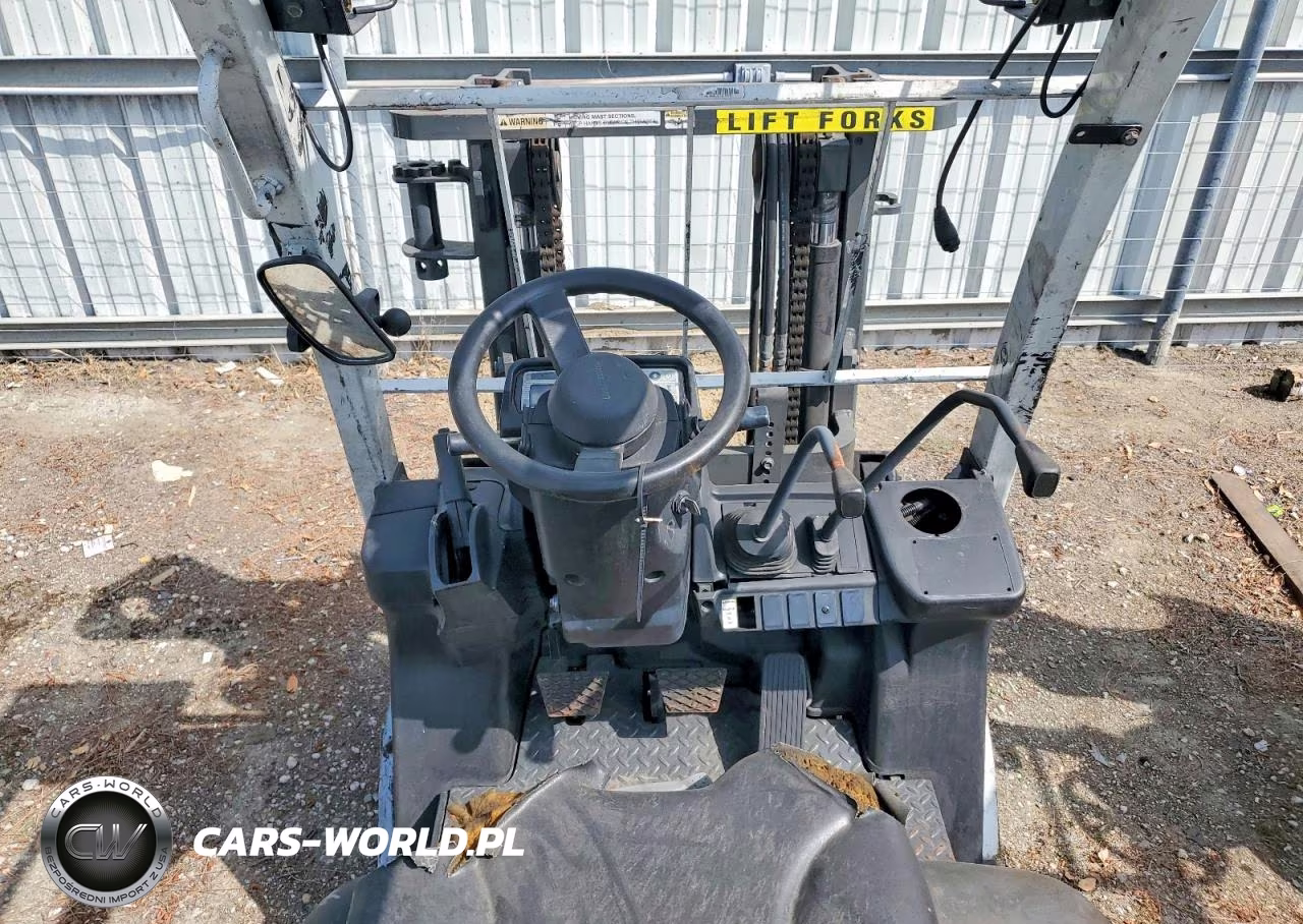 2017 Unicariers Forklift VIN:CP1F29W24169 - 5