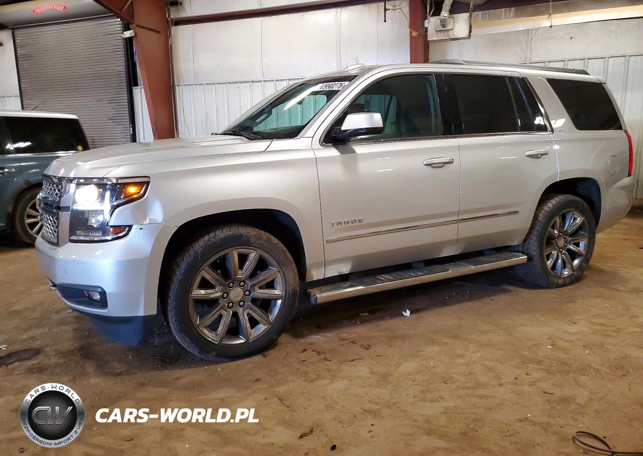2018 Chevrolet Tahoe K1500 Lt