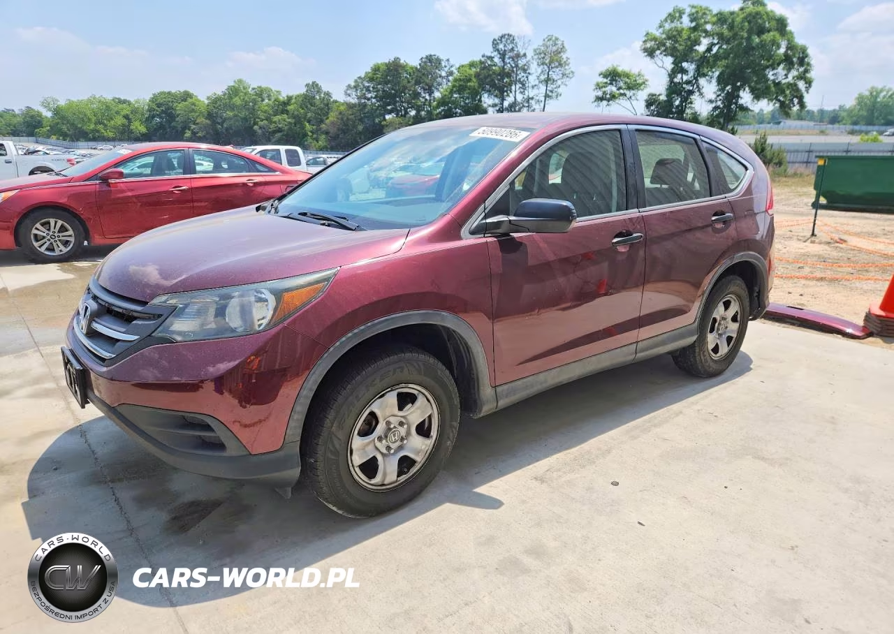 2013 Honda Cr-V Lx