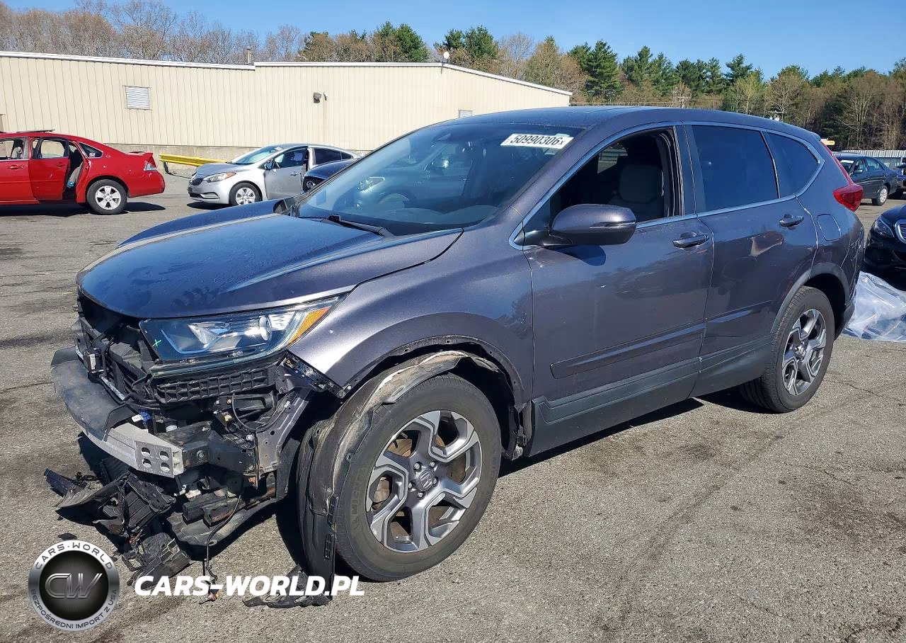 2017 Honda Cr-V Ex