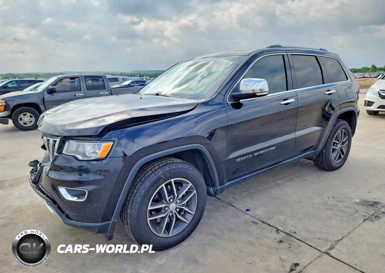 2018 Jeep Grand Cherokee Limited