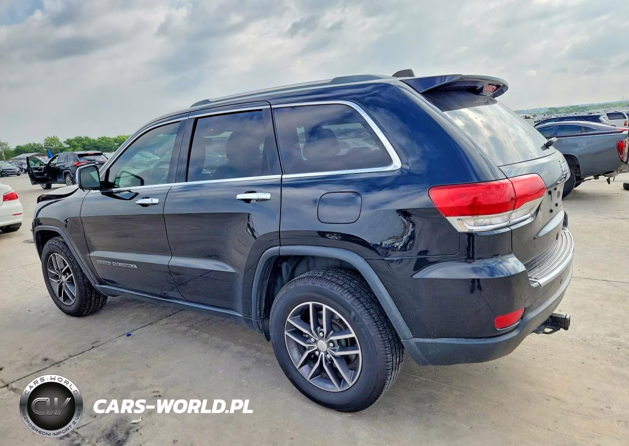 2018 Jeep Grand Cherokee Limited VIN:1C4RJEBG2JC369955 - 2