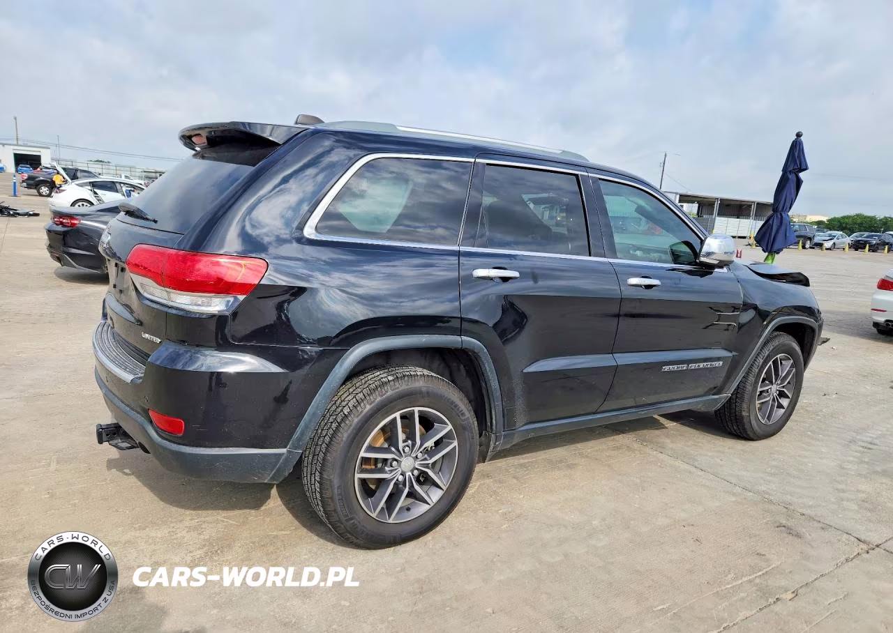 2018 Jeep Grand Cherokee Limited VIN:1C4RJEBG2JC369955 - 3