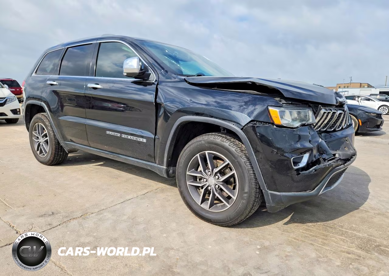2018 Jeep Grand Cherokee Limited VIN:1C4RJEBG2JC369955 - 4