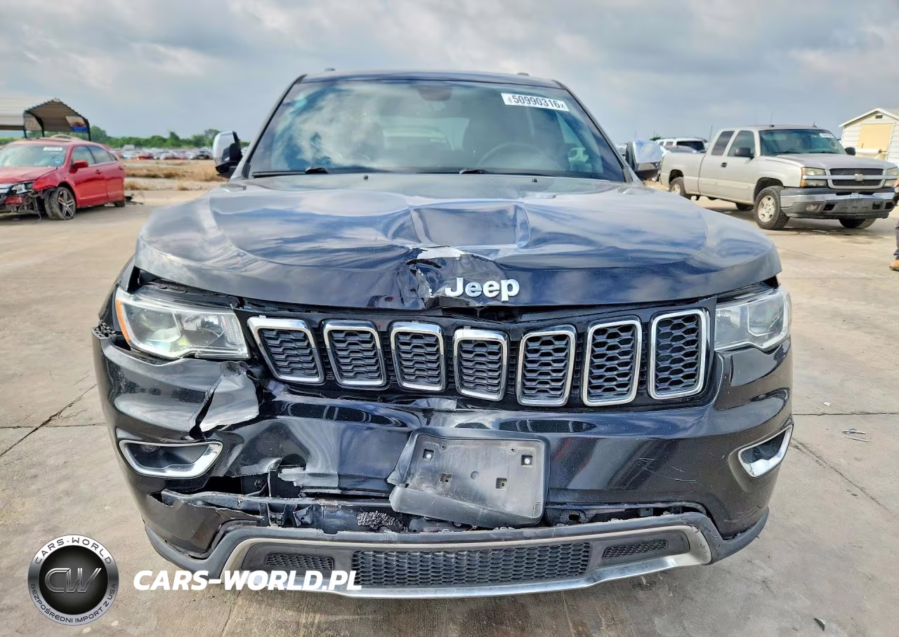 2018 Jeep Grand Cherokee Limited VIN:1C4RJEBG2JC369955 - 5