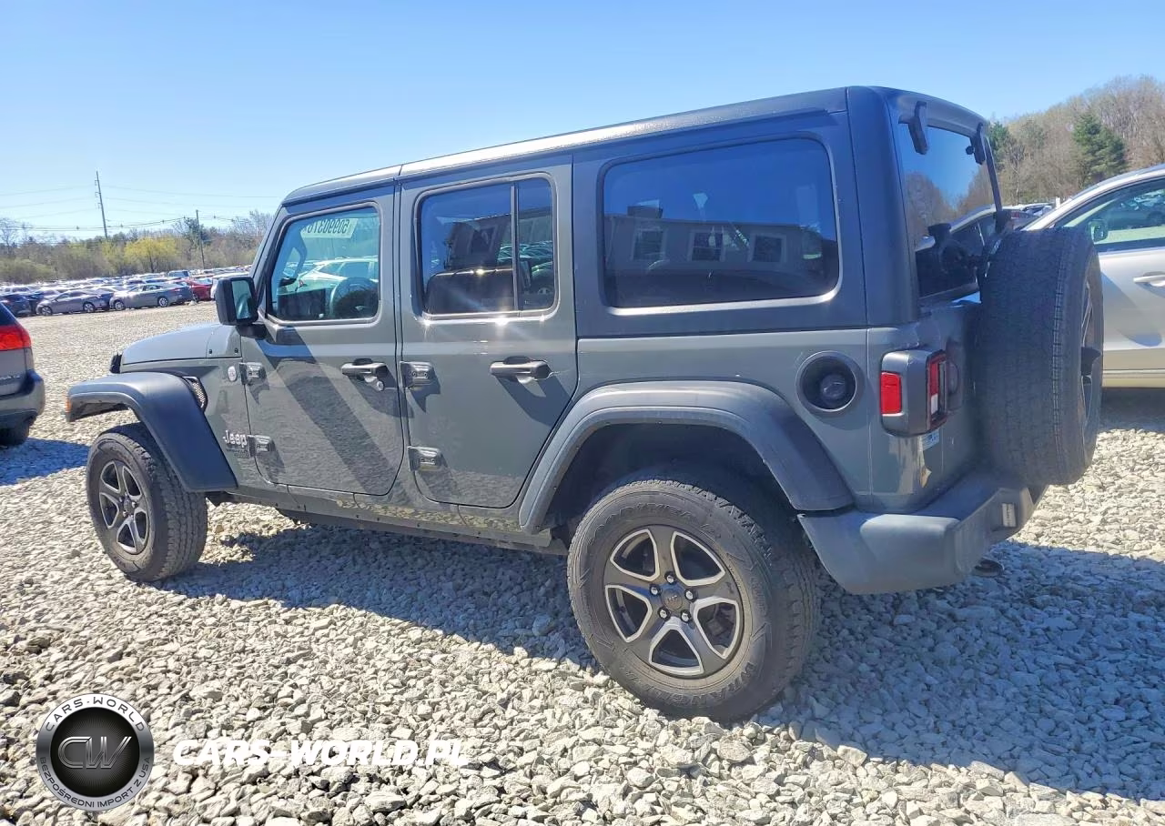 2018 Jeep Wrangler Unlimited Sport VIN:1C4HJXDN4JW231559 - 2
