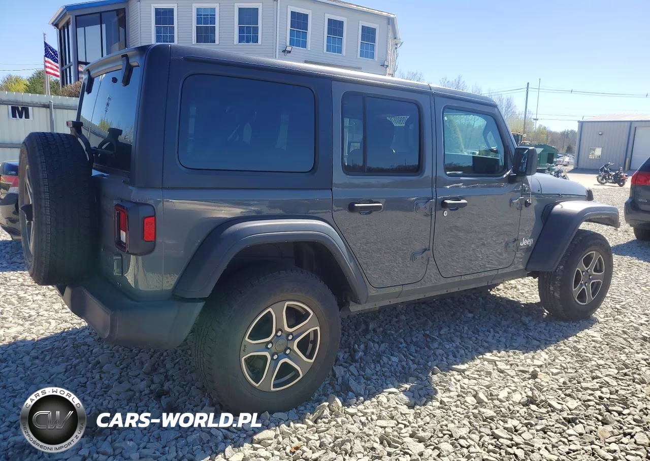 2018 Jeep Wrangler Unlimited Sport VIN:1C4HJXDN4JW231559 - 3