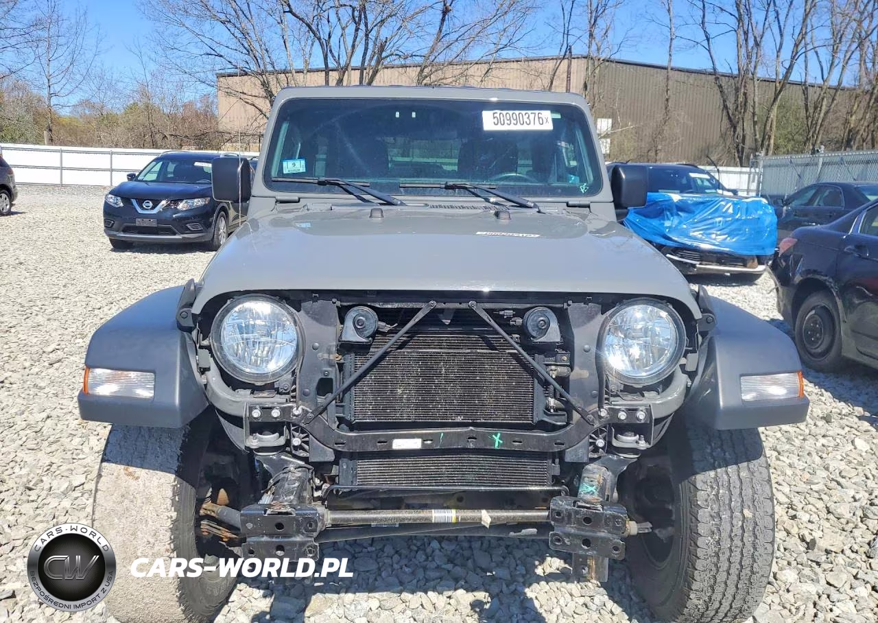 2018 Jeep Wrangler Unlimited Sport VIN:1C4HJXDN4JW231559 - 5