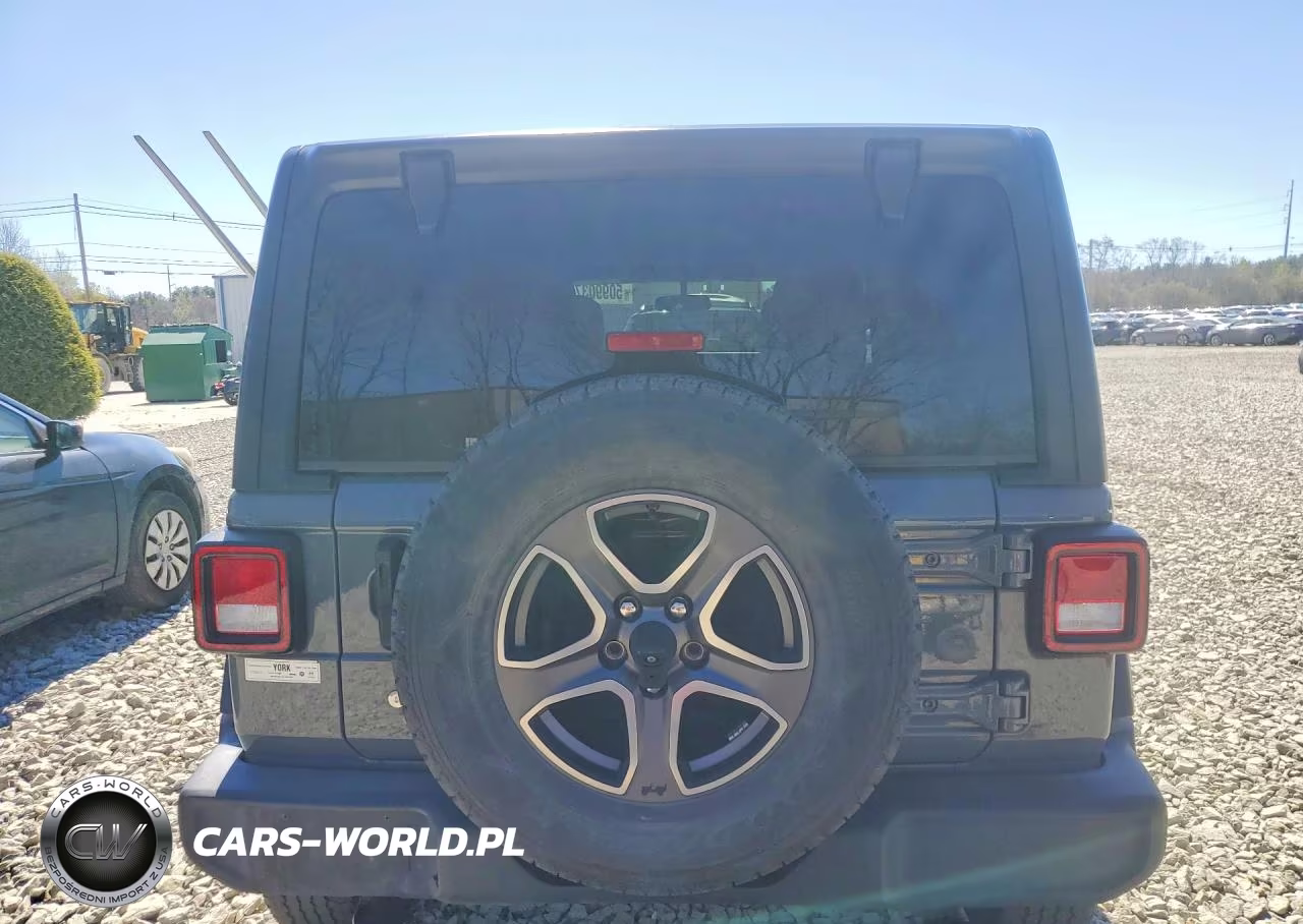 2018 Jeep Wrangler Unlimited Sport VIN:1C4HJXDN4JW231559 - 6