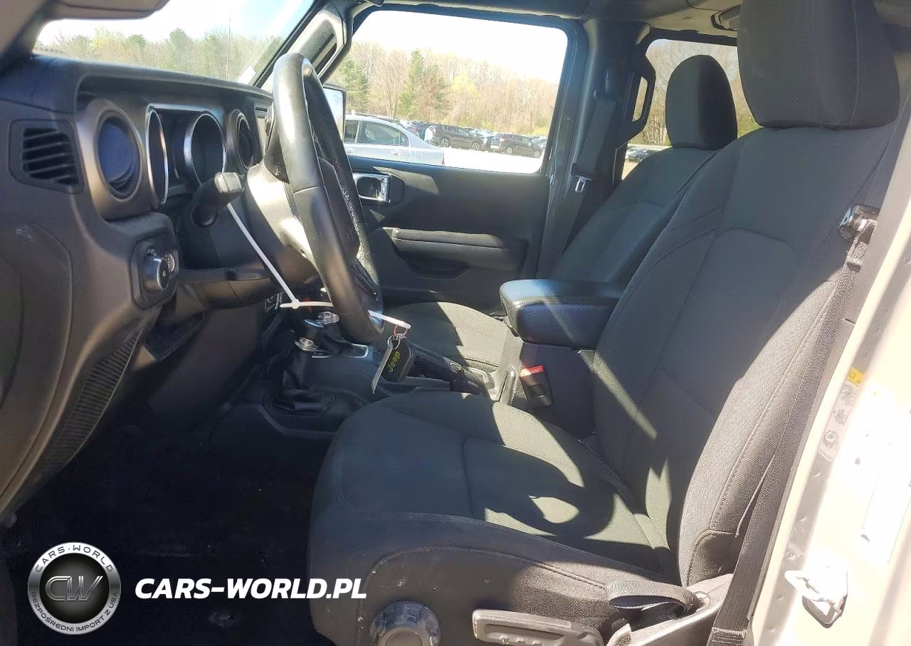 2018 Jeep Wrangler Unlimited Sport VIN:1C4HJXDN4JW231559 - 7