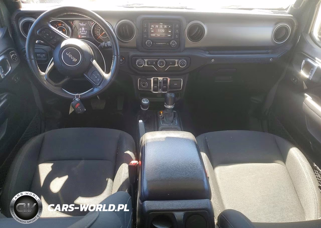 2018 Jeep Wrangler Unlimited Sport VIN:1C4HJXDN4JW231559 - 8