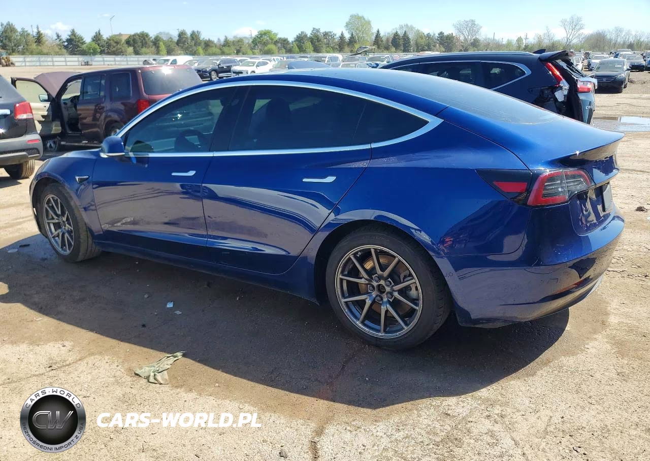 2020 Tesla Model 3 VIN:5YJ3E1EB1LF744369 - 2