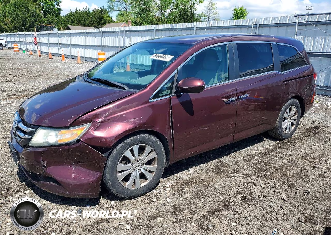 2015 Honda Odyssey Ex