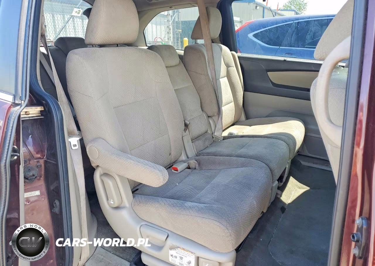 2015 Honda Odyssey Ex VIN:5FNRL5H40FB089128 - 11