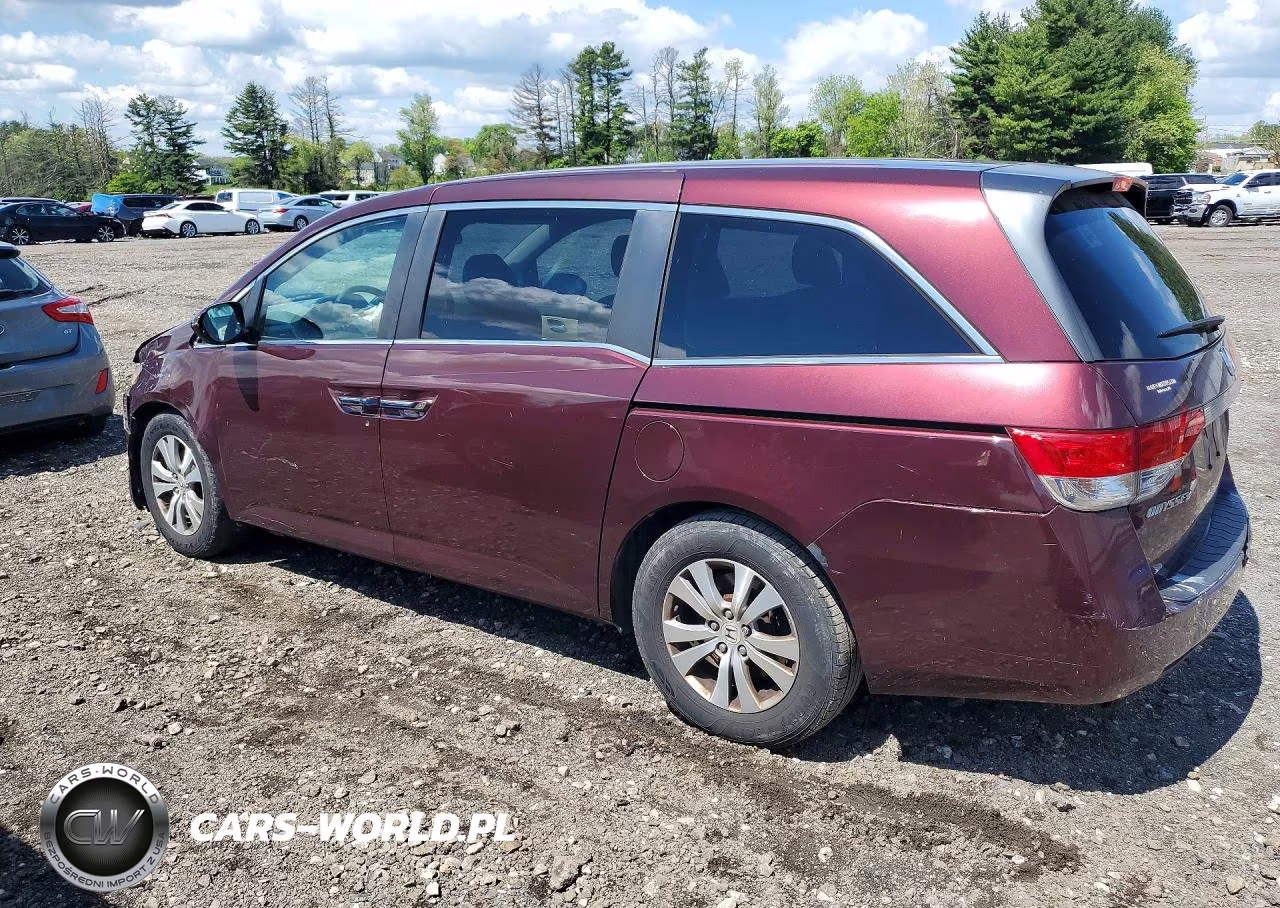 2015 Honda Odyssey Ex VIN:5FNRL5H40FB089128 - 2