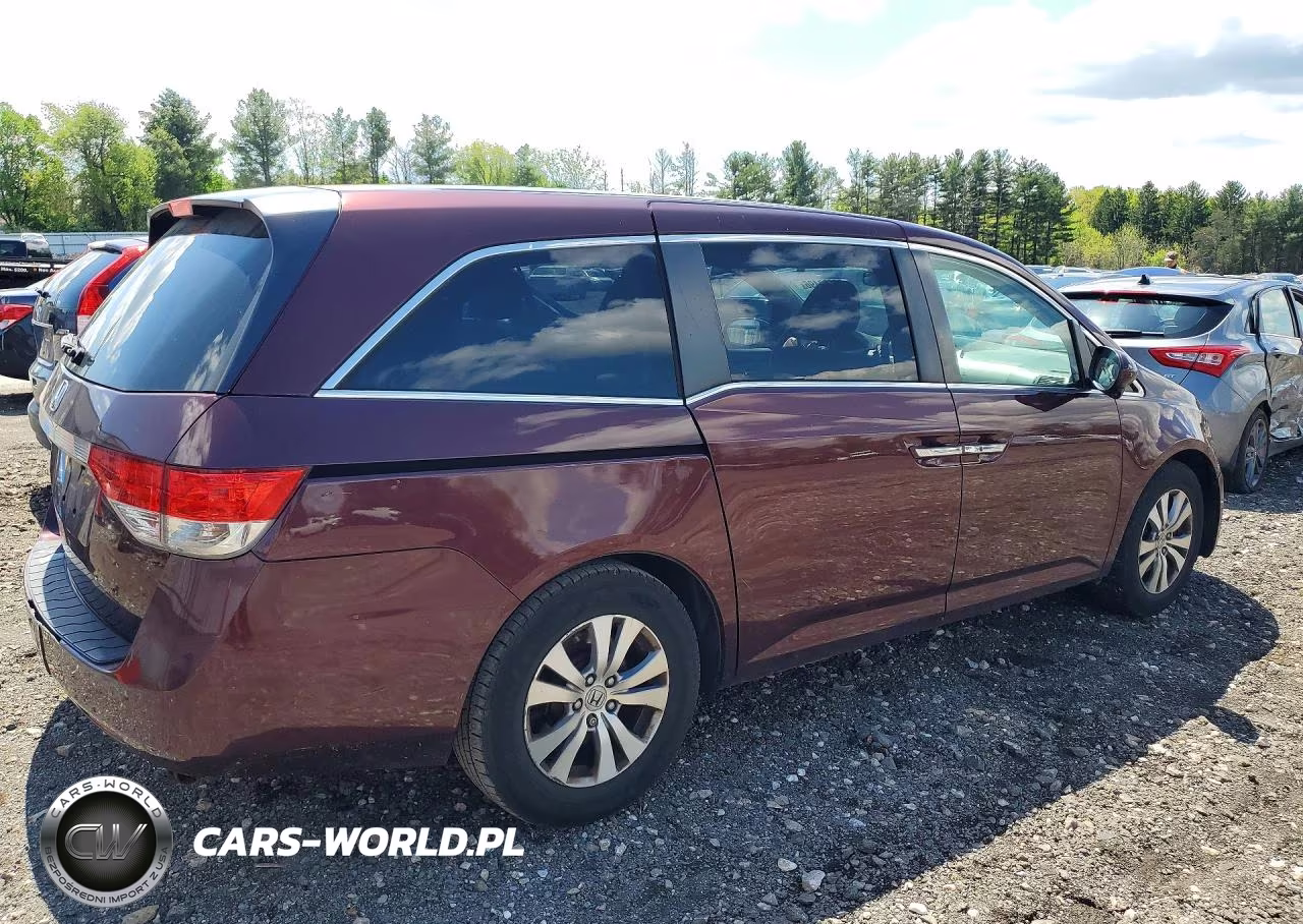 2015 Honda Odyssey Ex VIN:5FNRL5H40FB089128 - 3
