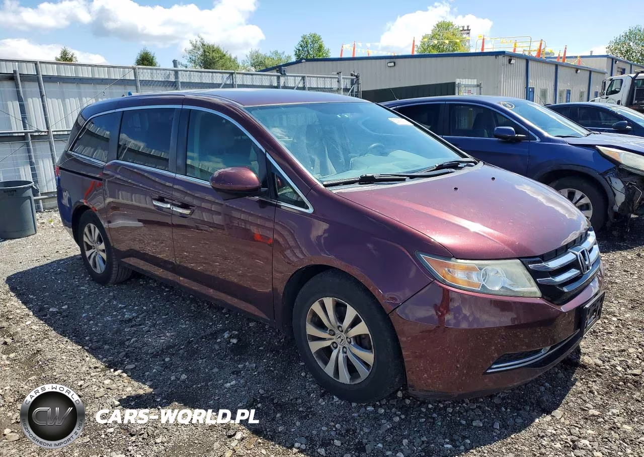 2015 Honda Odyssey Ex VIN:5FNRL5H40FB089128 - 4