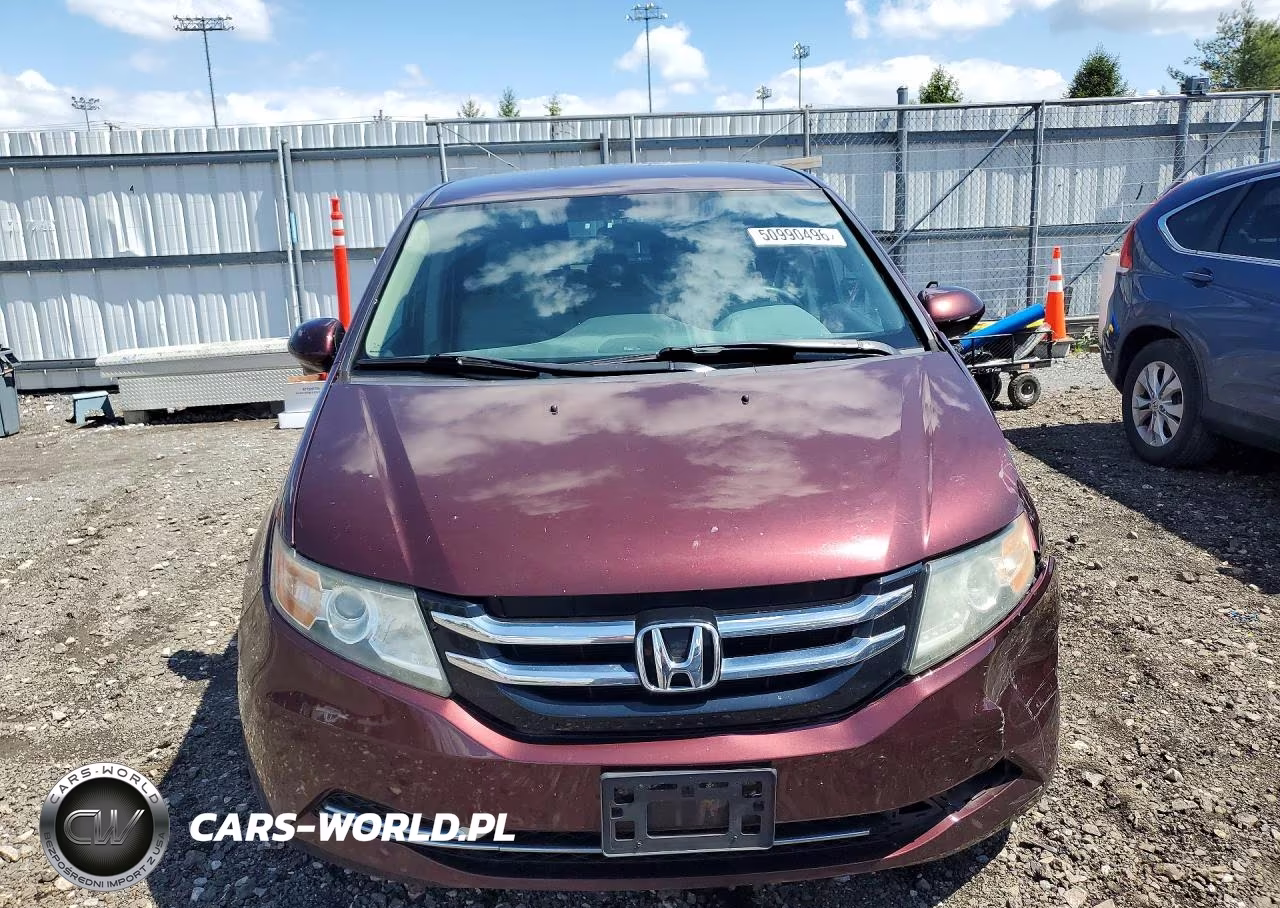 2015 Honda Odyssey Ex VIN:5FNRL5H40FB089128 - 5
