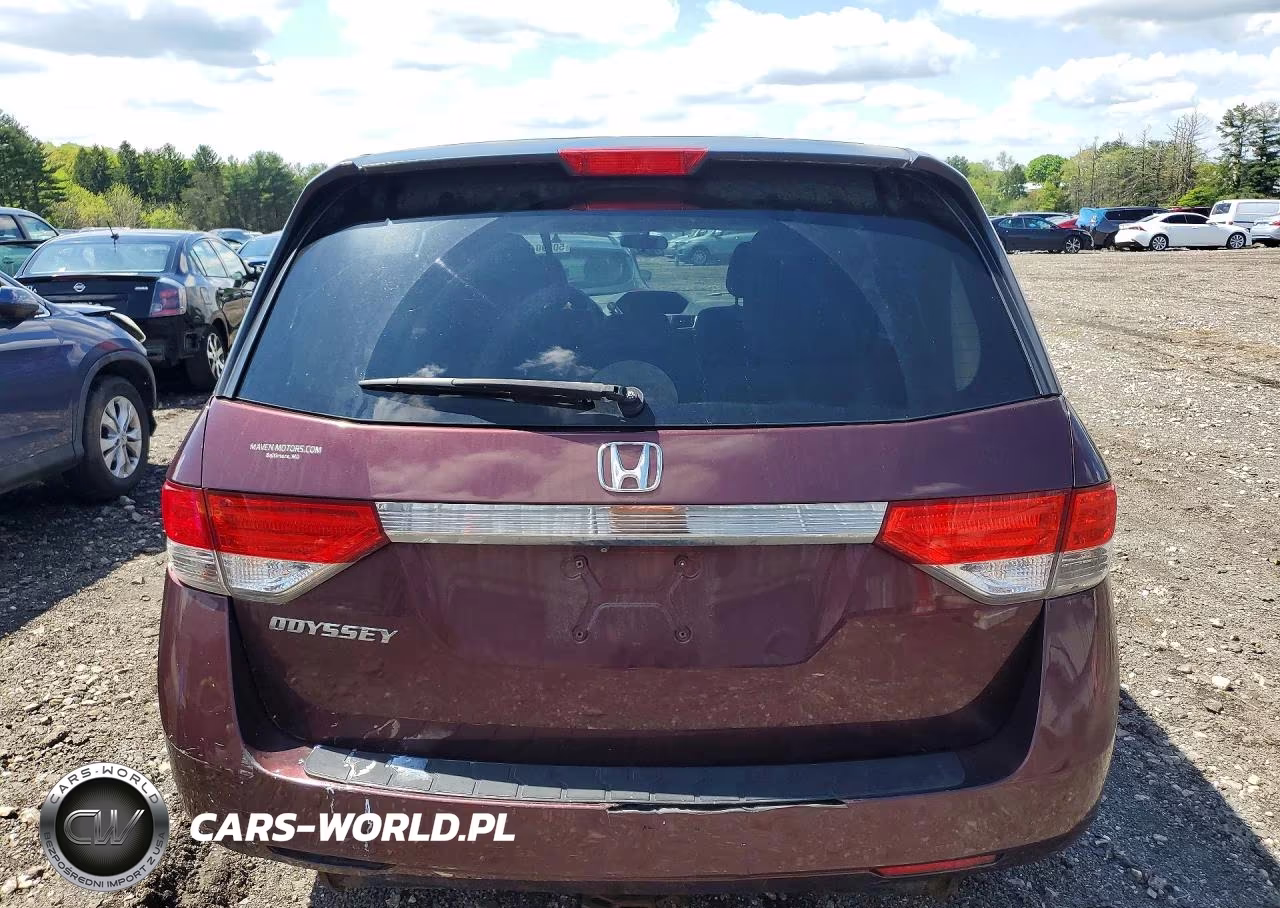2015 Honda Odyssey Ex VIN:5FNRL5H40FB089128 - 6