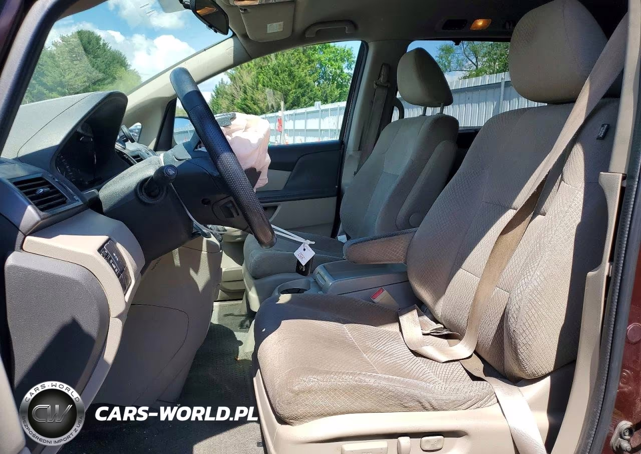 2015 Honda Odyssey Ex VIN:5FNRL5H40FB089128 - 7
