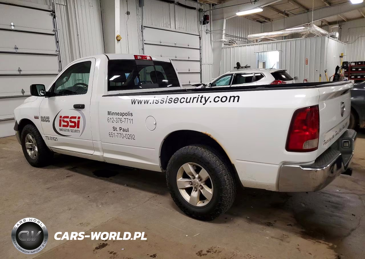 2014 Ram 1500 St VIN:3C6JR6DT3EG190839 - 2