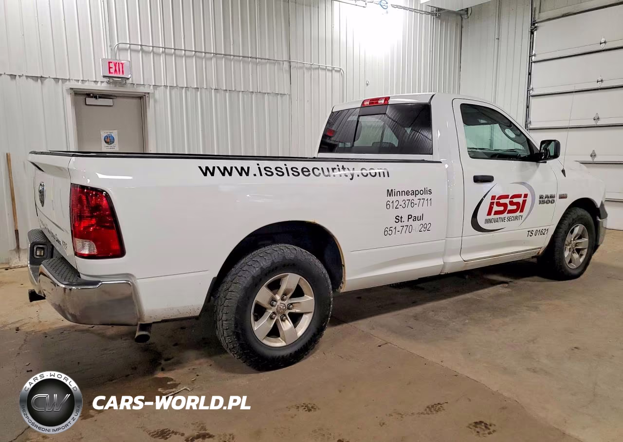 2014 Ram 1500 St VIN:3C6JR6DT3EG190839 - 3