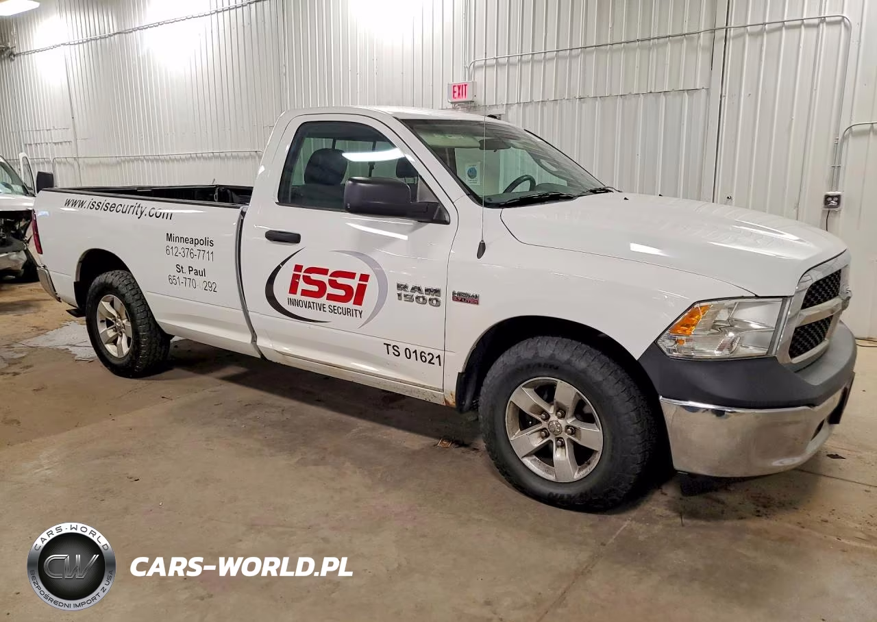 2014 Ram 1500 St VIN:3C6JR6DT3EG190839 - 4
