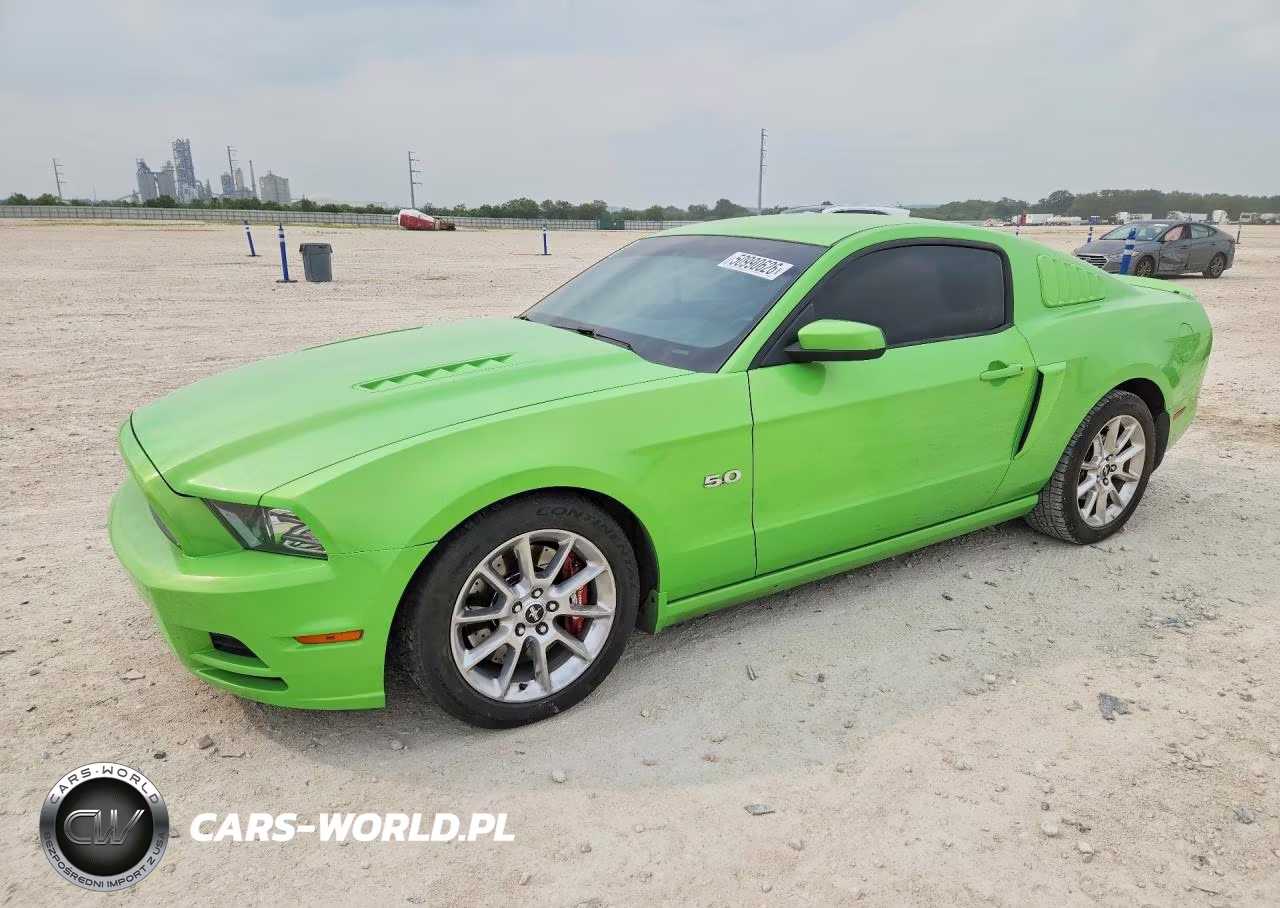 2013 Ford Mustang Gt