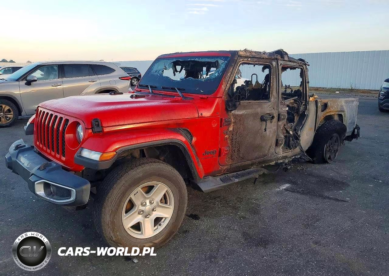2020 Jeep Gladiator Sport