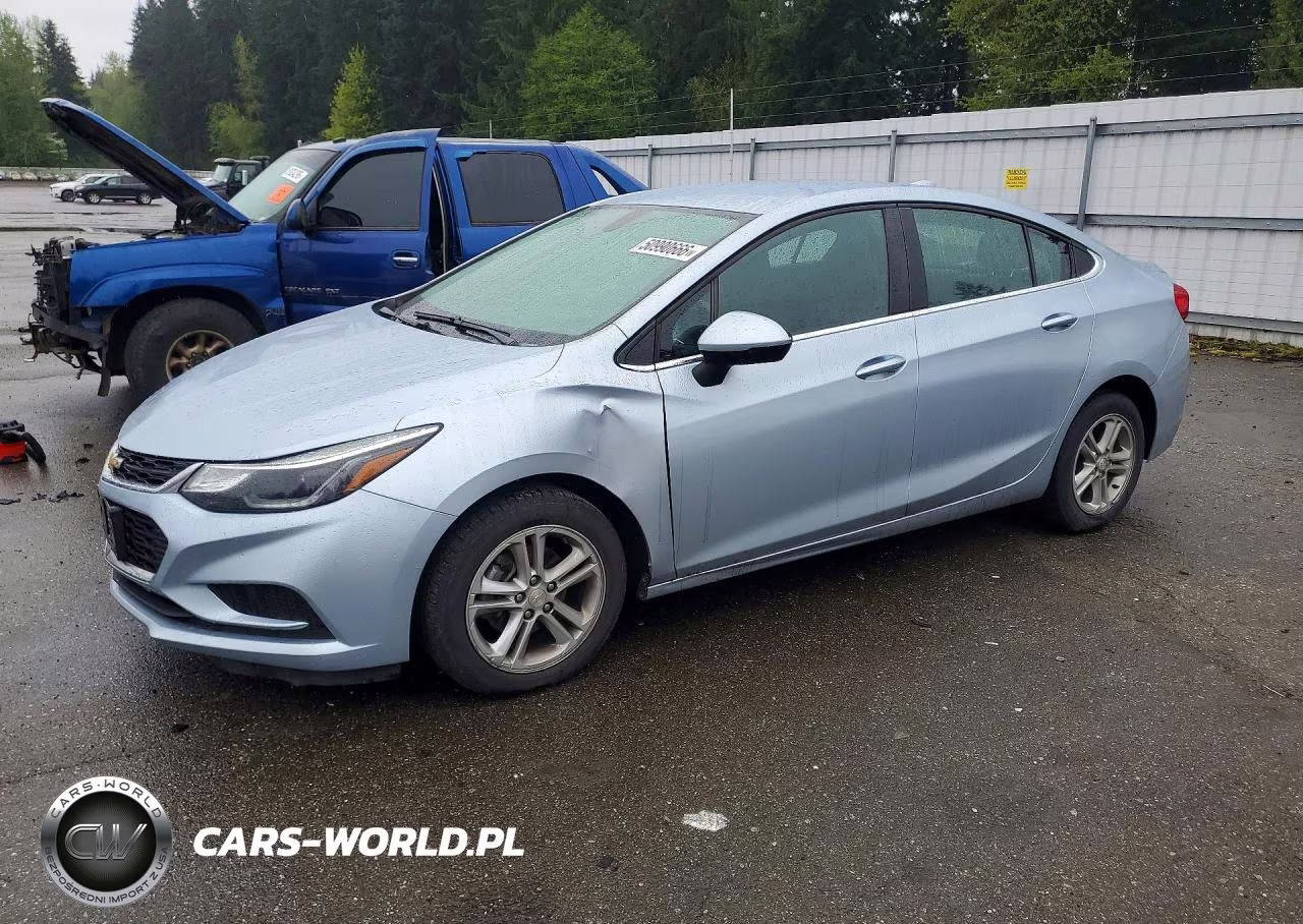 2017 Chevrolet Cruze Lt