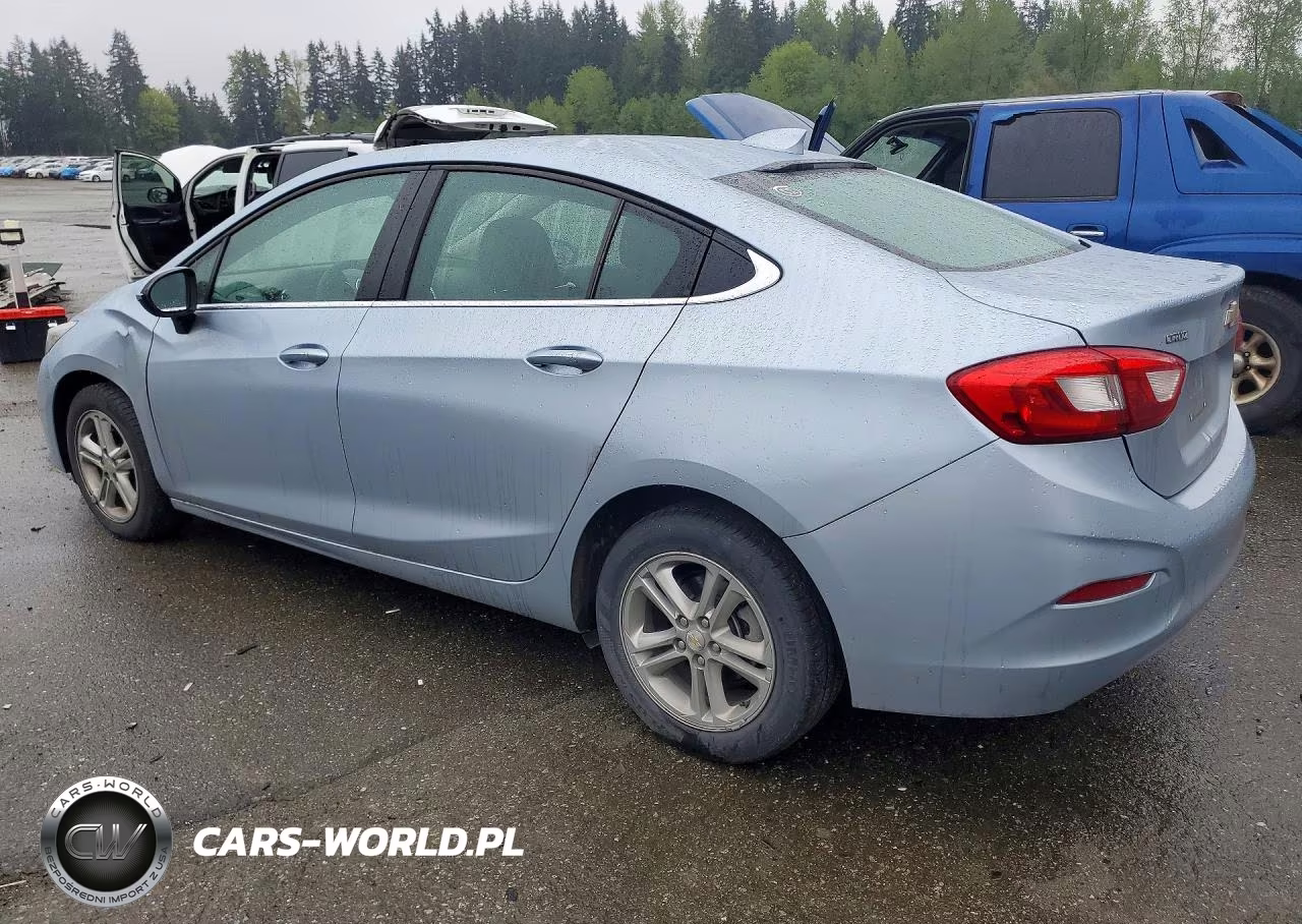 2017 Chevrolet Cruze Lt VIN:1G1BE5SM4H7245726 - 2
