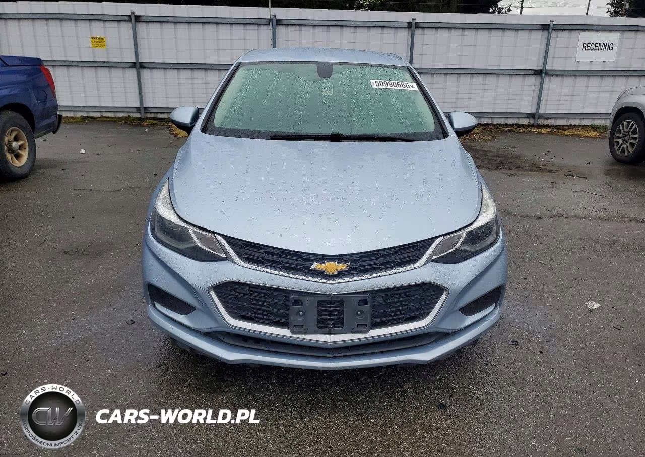 2017 Chevrolet Cruze Lt VIN:1G1BE5SM4H7245726 - 5
